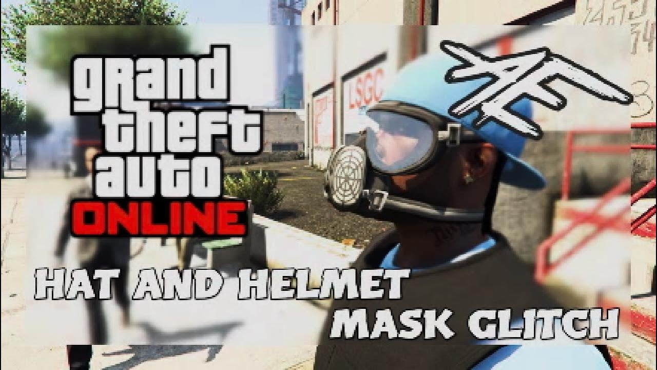 GTA 5 ONLINE NEW HAT AND HELMET MASK GLITCH