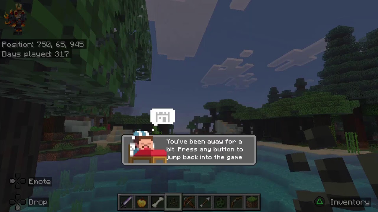 Lets play Minecraft in realm #mincraft #trending #asmr #vlog #shorts #playstation #join #subcribe