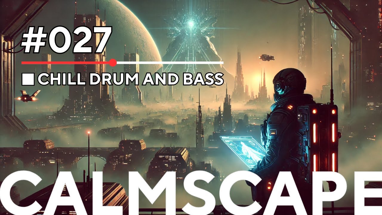 #027 Calmscape | 1 Hour of Chill Drum & Bass (Relaxing DnB Mix for Study, Work, and Vibes)