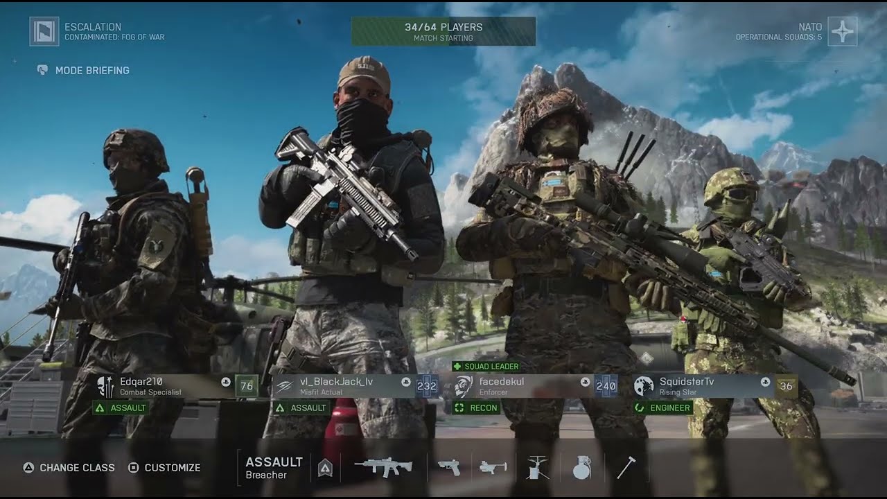 Battlefield 6 Match 240