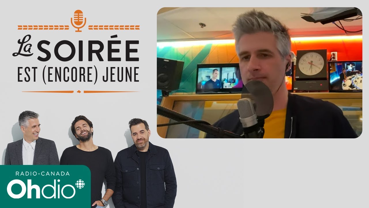 Le bêtisier d’Olivier Niquet: se gargariser avec du sel, l’anarchie et les toasts aux avocats!