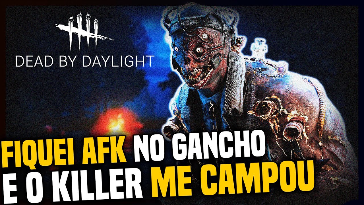 TOMEI FACECAMP AFK E TRYHARDEI MUITO QUANDO VOLTEI (Dead by Daylight)