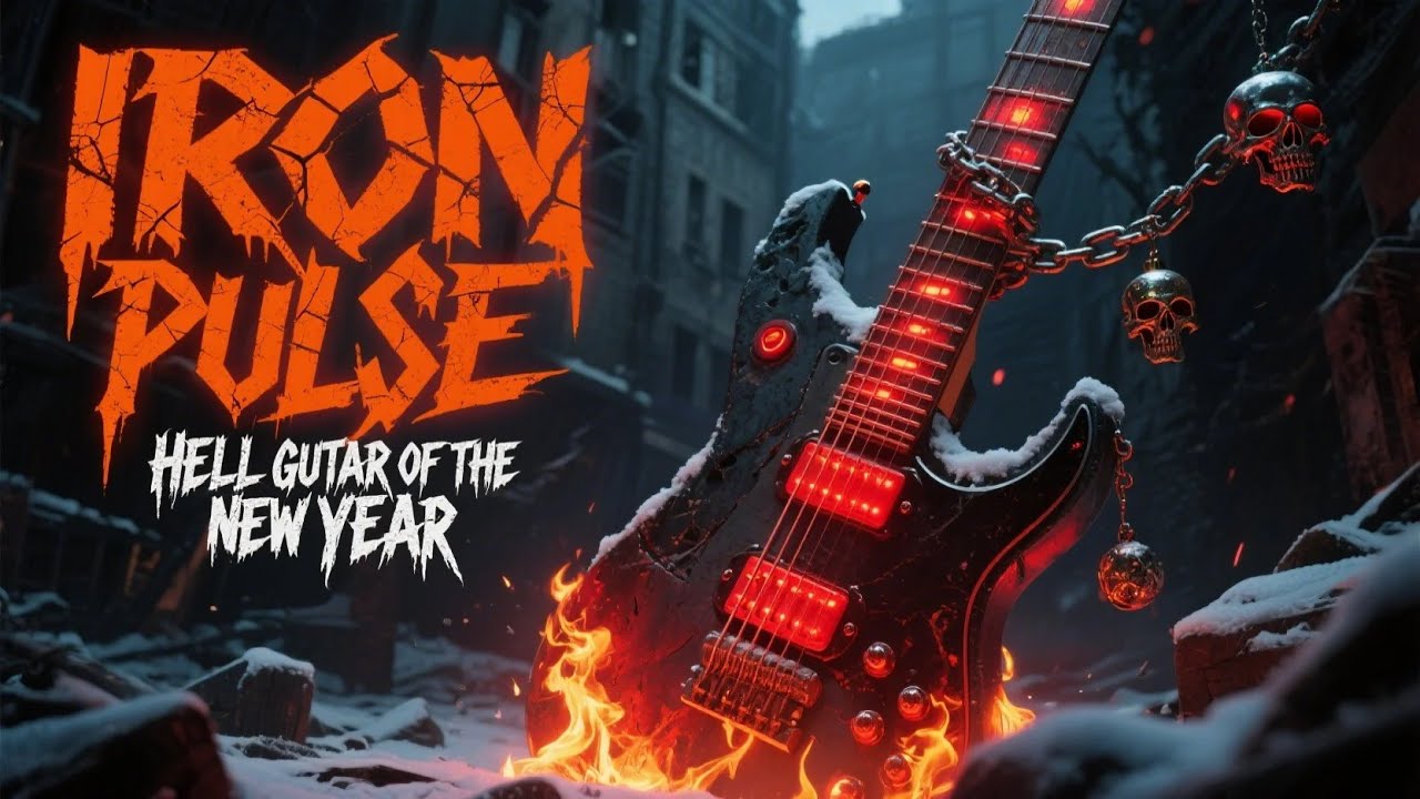 IRON PULSE 🤘 HEAVY METAL 2026 | New collection inspired by the 80s