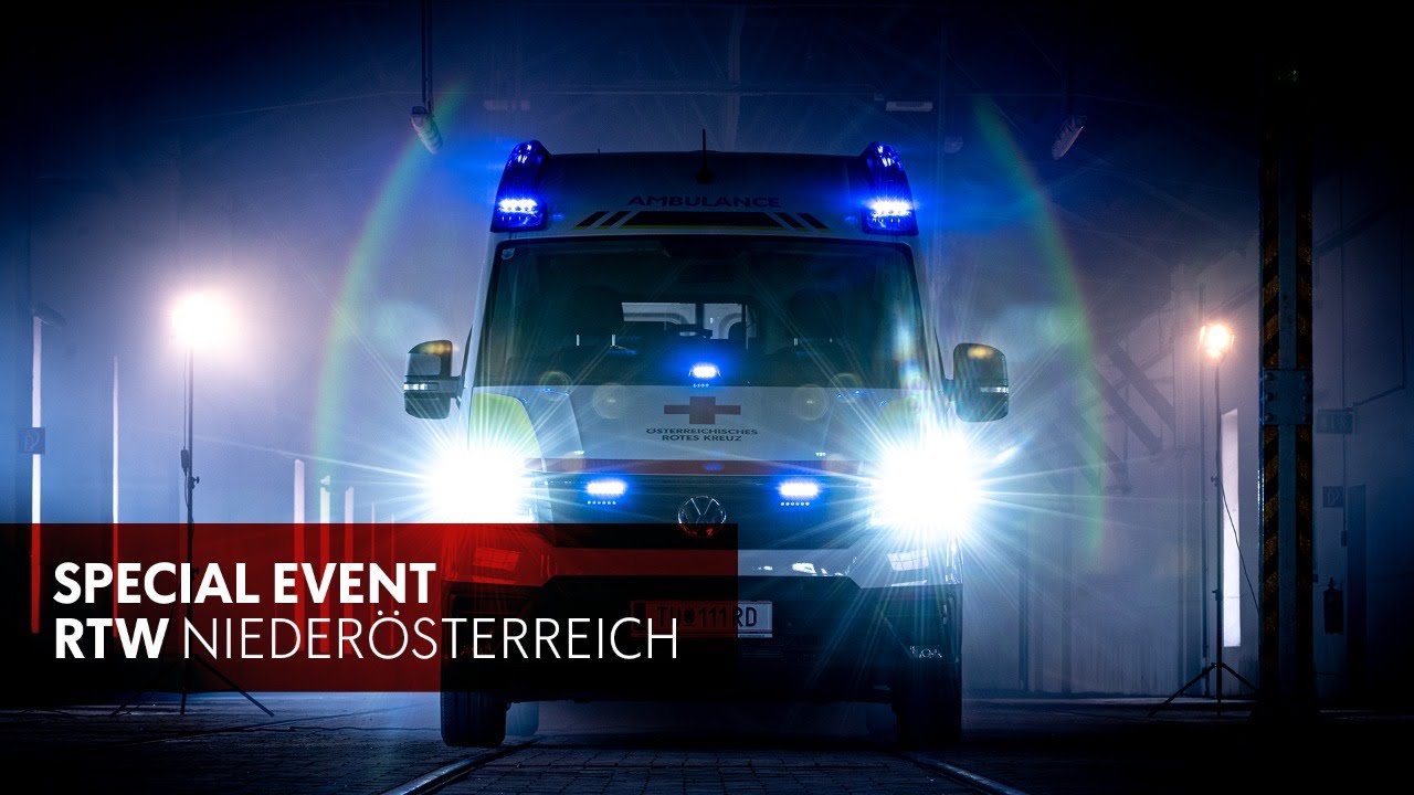 SPECIAL EVENT - RTW NIEDERÖSTERREICH