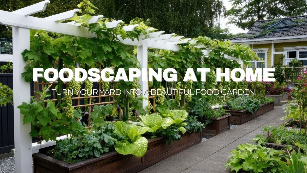 Gardening Ideas for Home Edible & Ornamental Foodscaping Your Yard