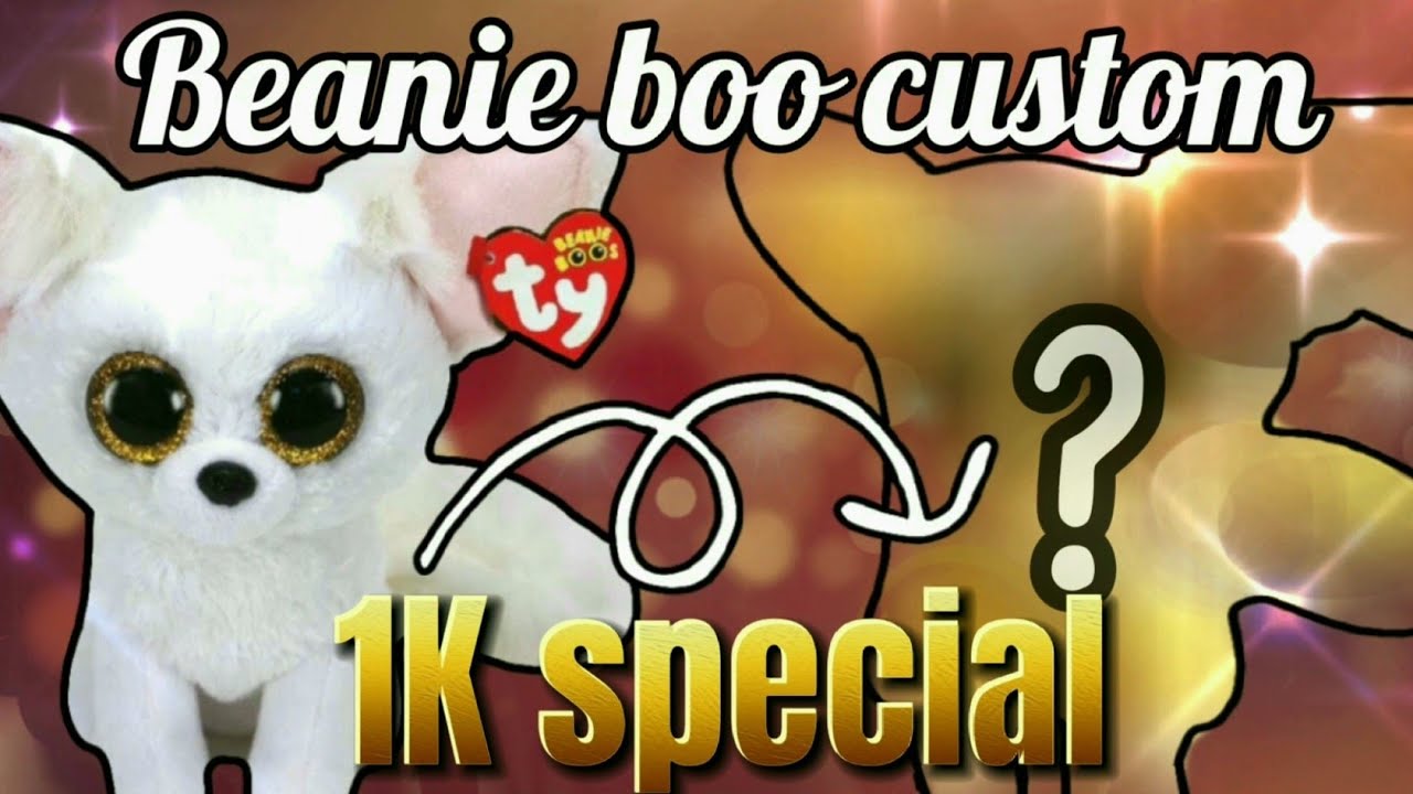 ☆ Customizing beanie boo Phoenix ☆ (1K Subscribers Special)
