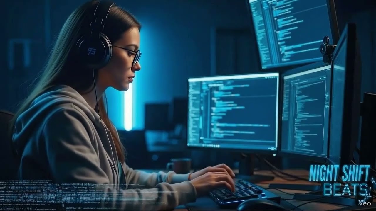 Coding Mode Synthwave Mix 25 | Music for Coding & Focus