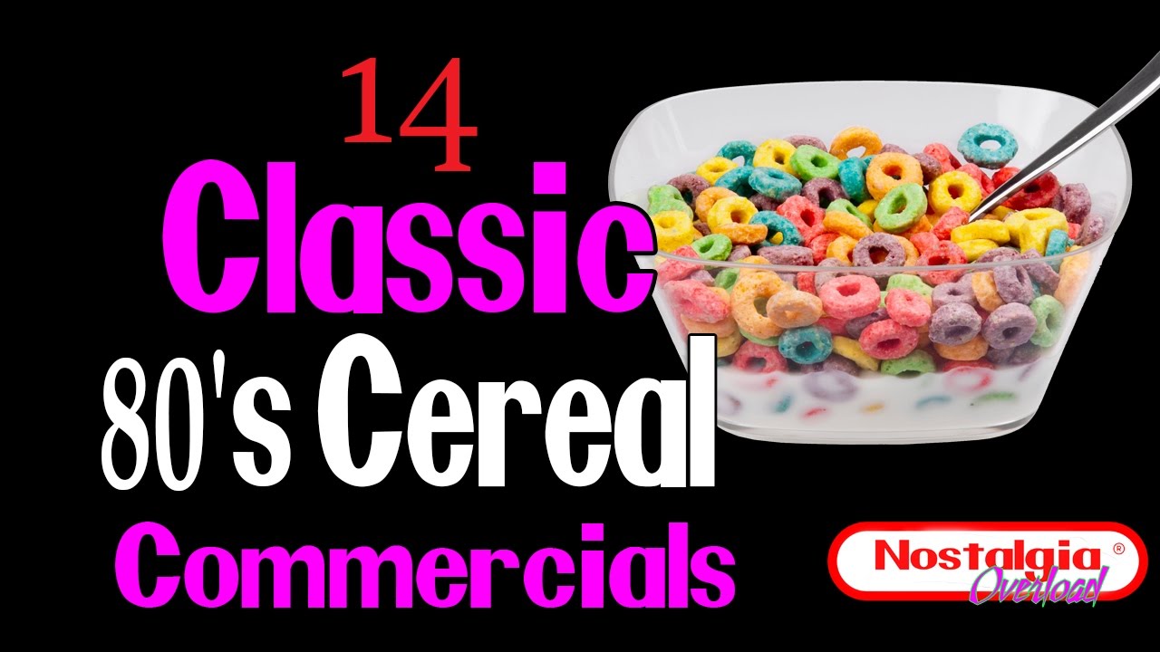 14 Classic 80s Cereal Commercials (Nostalgia Overload)