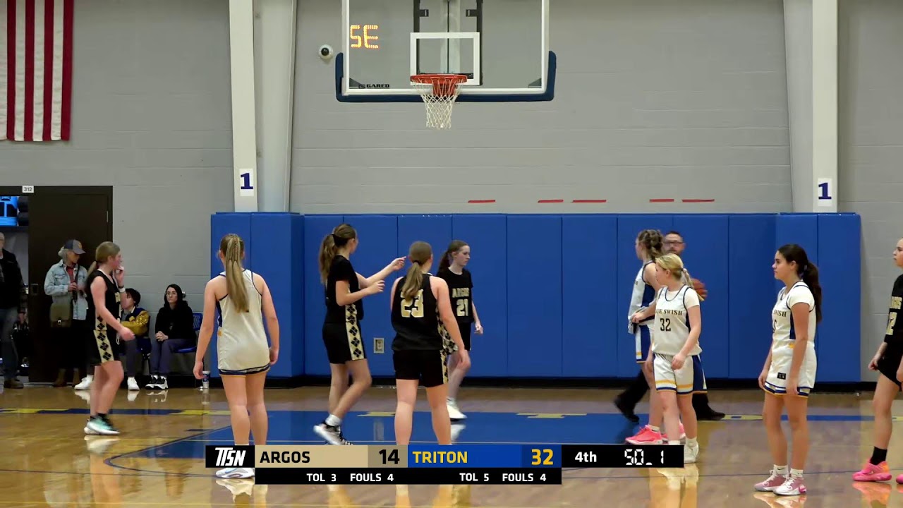 Argos at Triton - 7th Grade Girls Basketball 🏀 3/12/2026