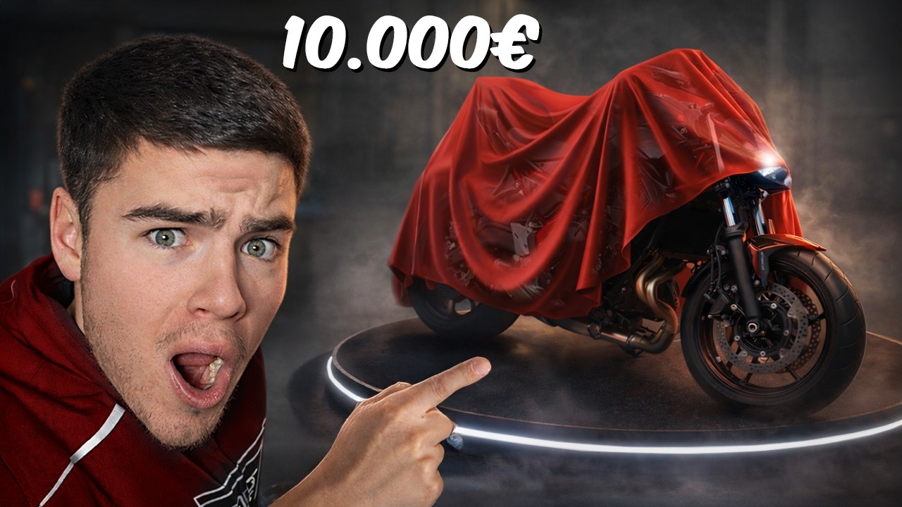 J’AI ACHETÉ MA NOUVELLE MOTO À 10 000€ 😱 (Elle est magnifique)