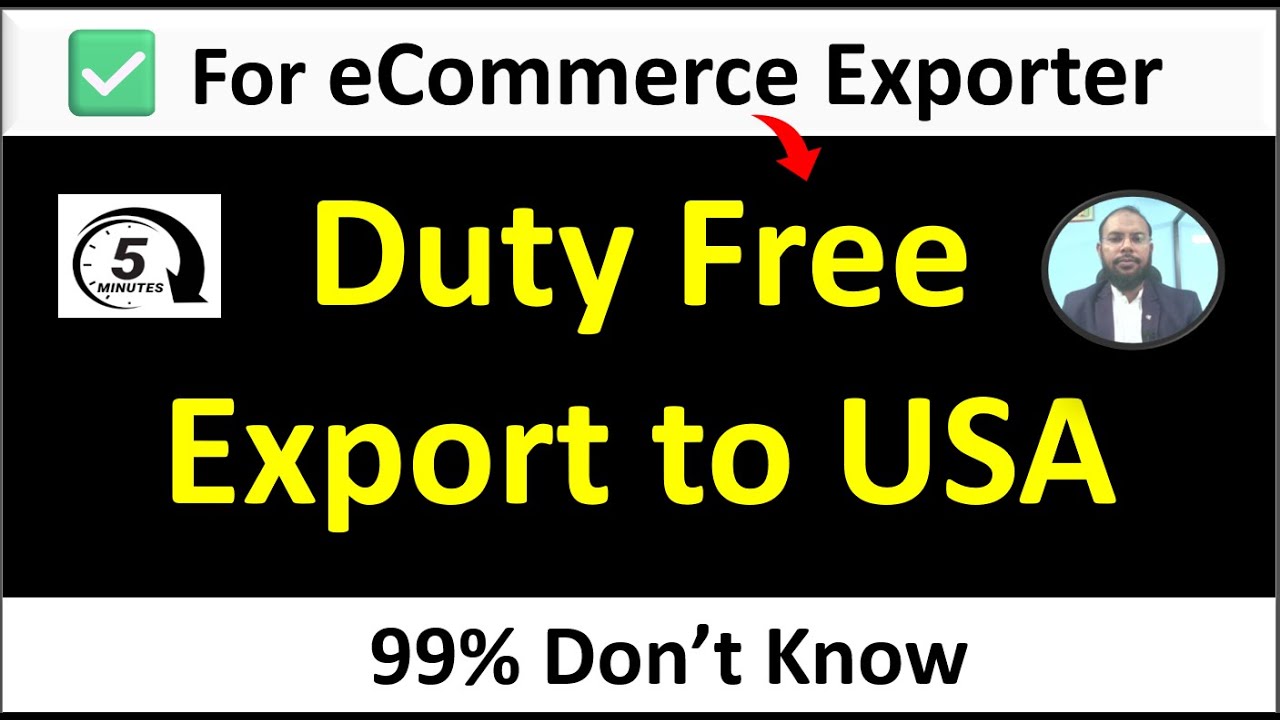 How to Avoid US Customs Duty: Tariff-Free Export Guide for Businesses
