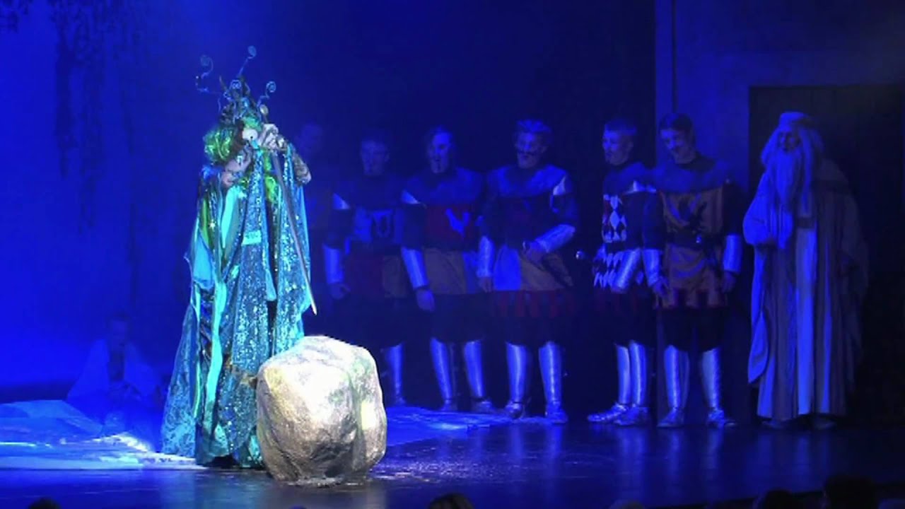 Eventyrteatret  - scene fra musicalen 