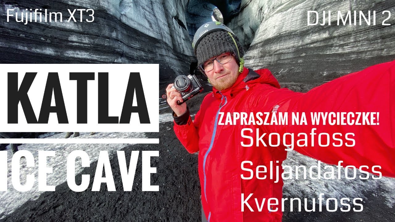 CO WARTO ZOBACZYC NA ISLANDII W JEDEN DZIEN? KATLA ICE CAVE.