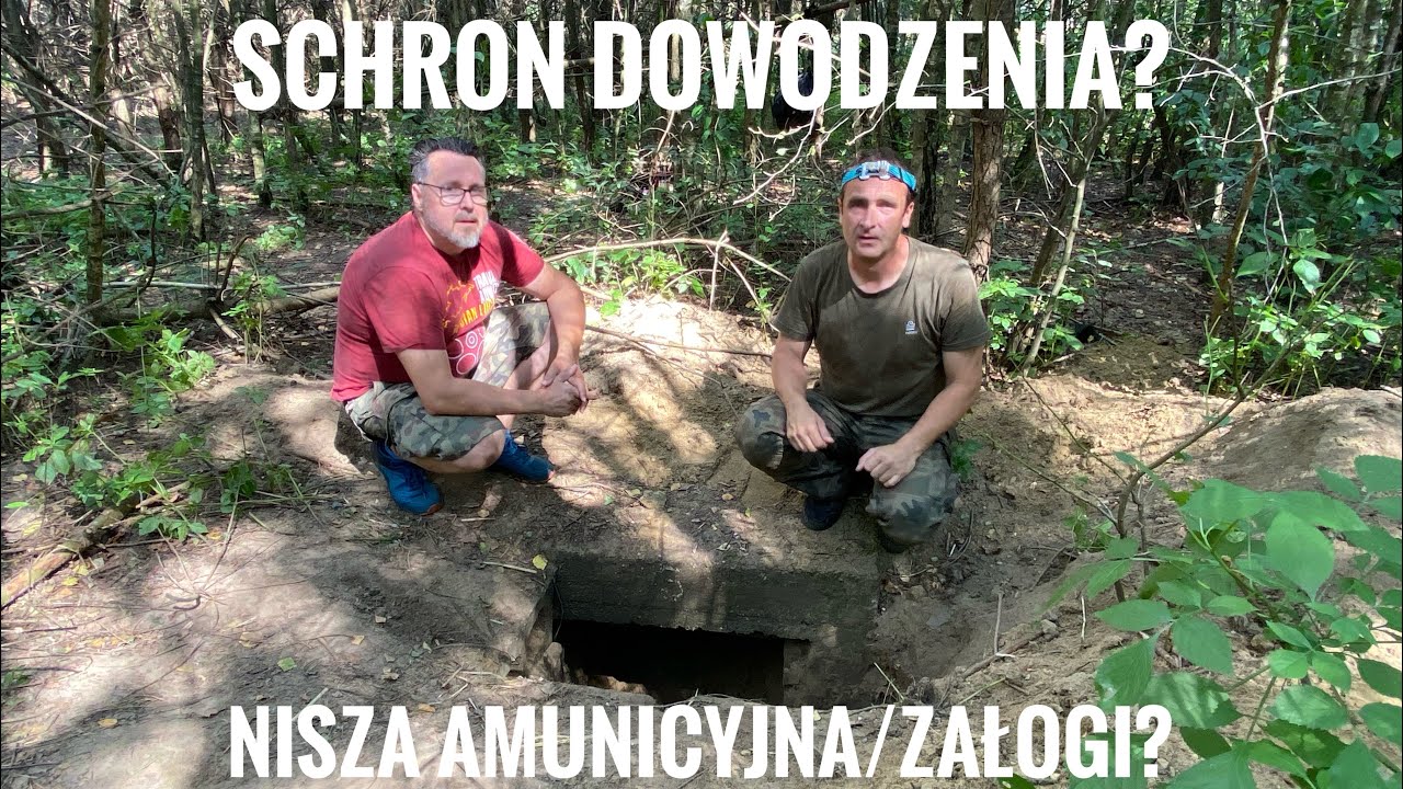 Schron dowodzenia/nisza amunicyjna, lub nisza załogi? Kędzierzyn Koźle, Sławięcice.