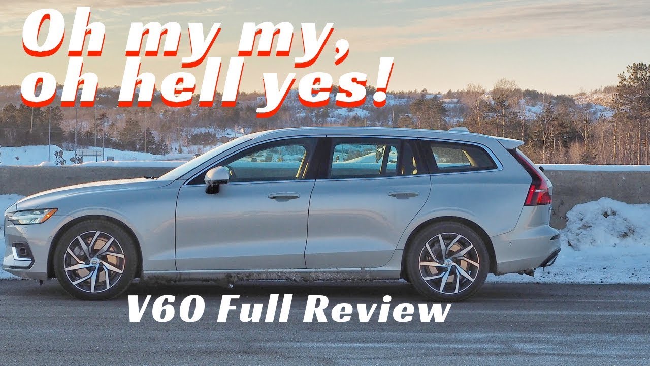 2019 Volvo V60 Review