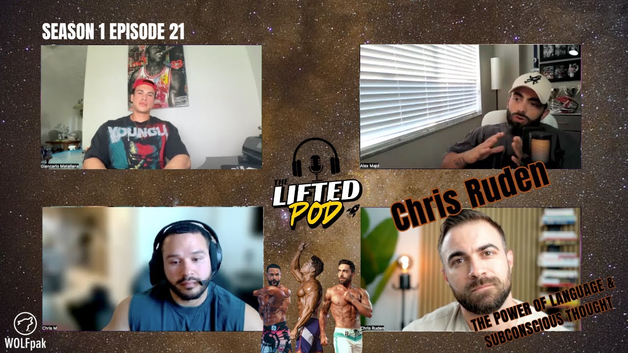 #21 CHRIS RUDEN | THE POWER OF LANGUAGE & SUBCONSCIOUS THOUGHT