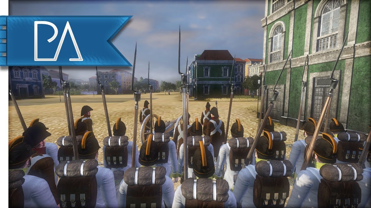 Austrian Town Defense - NTW 3 - Napoleon Total War Gameplay