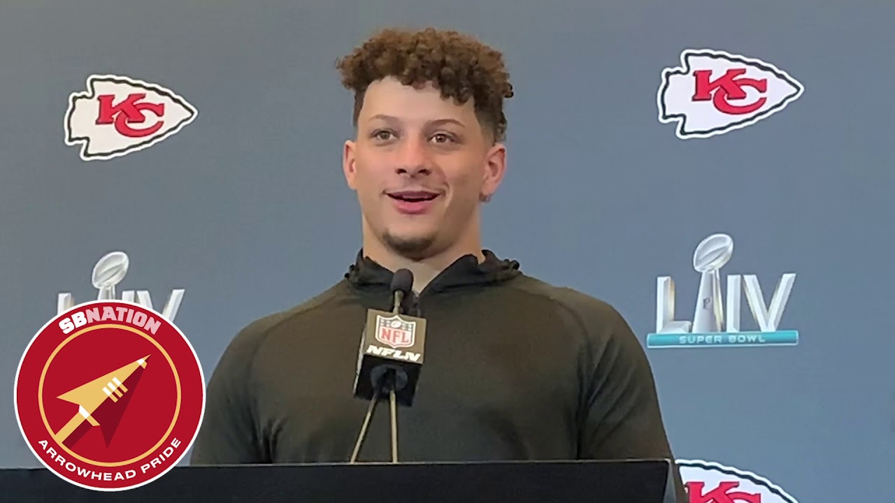 Patrick Mahomes wants to play in KC his entire career (NFL 2020 Super Bowl LIV)