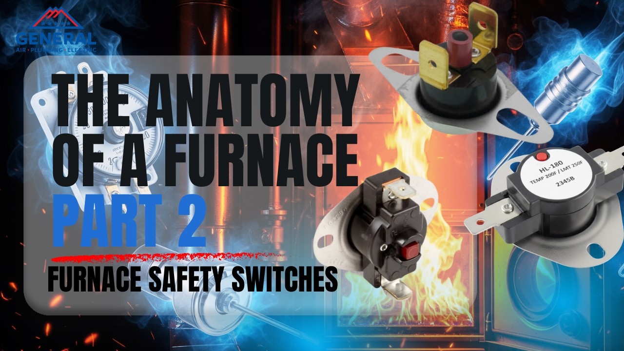 The Anatomy of a Furnace — Part 2: Rollout & High Limit Switches