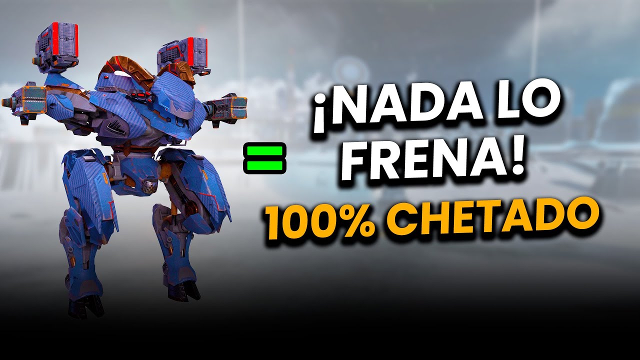 ¡EL OCHOKOCHI DESTROZA! Combo más Letal en War Robots WR