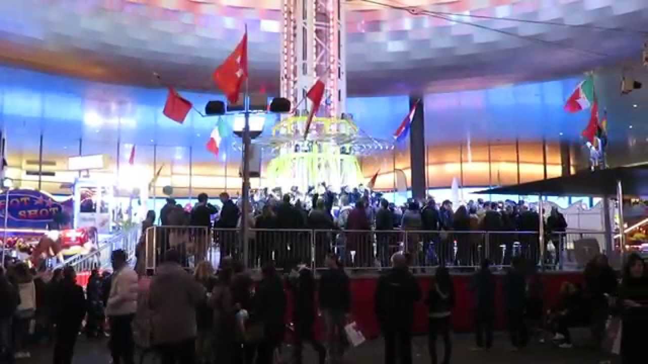 Swiss Tower [Freifallturm - Funtime] Maier - Herbstmess 2015 Basel