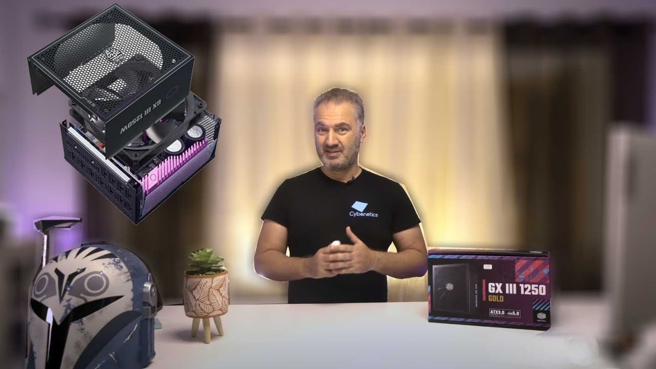 Cooler Master GX III 1250W ATX v3.0 PSU Review