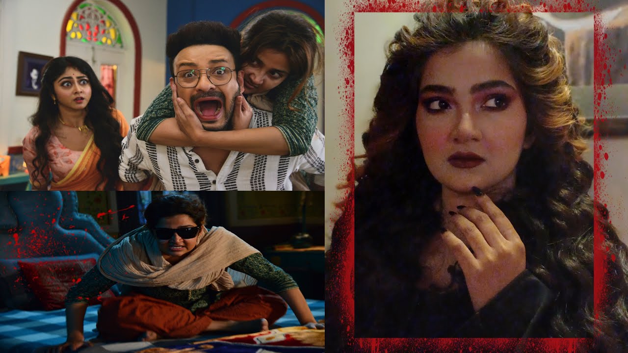 Mandy Bani Dayan 🧟&zwj;♀️‼️🎃 || Kothha || Star Jalsha || Vlog || BTS @MeghaDawOfficial