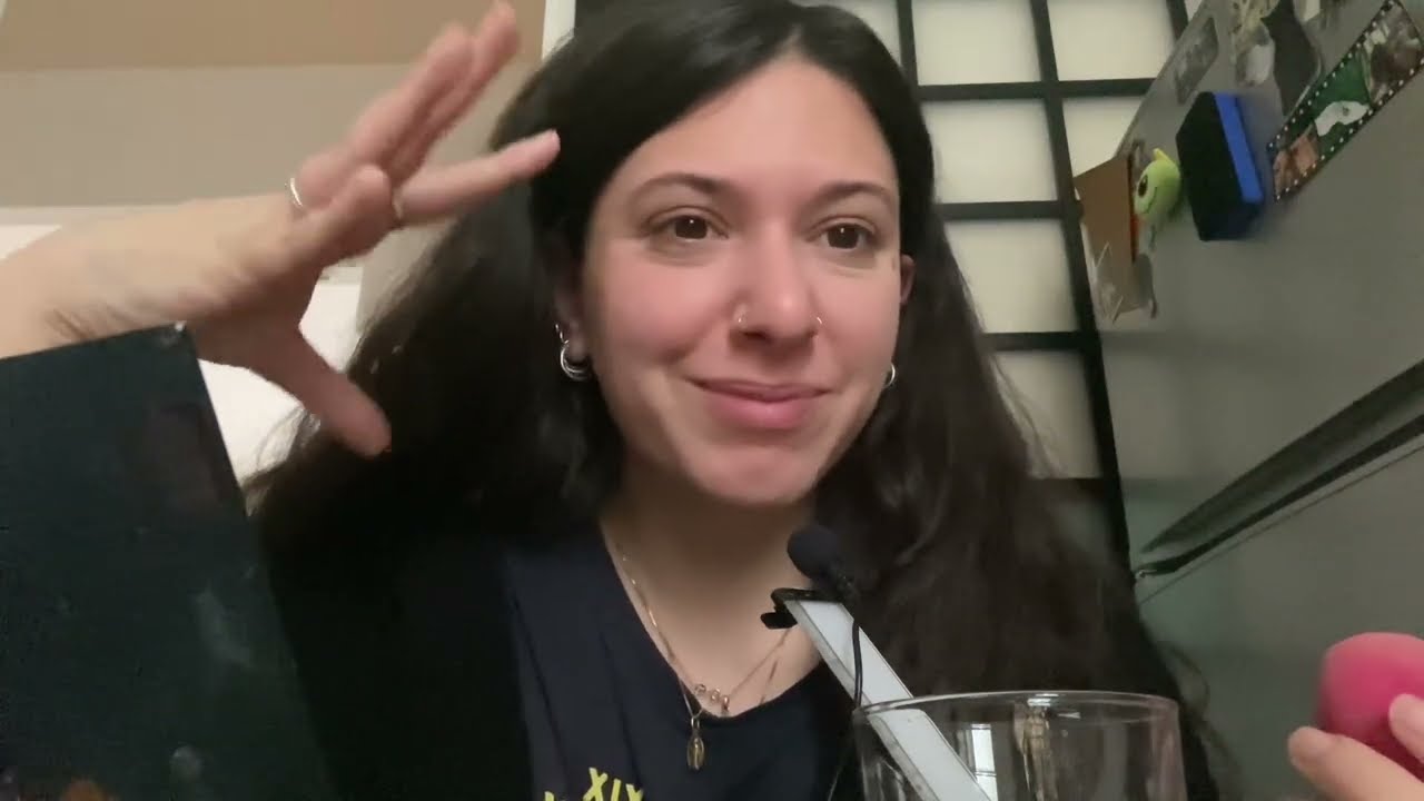 mi apro completamente con voi - asmr whispering, make up