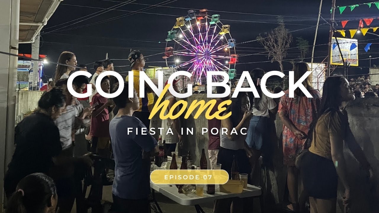 GOING BACK HOME TO THE PHILIPPINES EP07: Fiesta in Porac