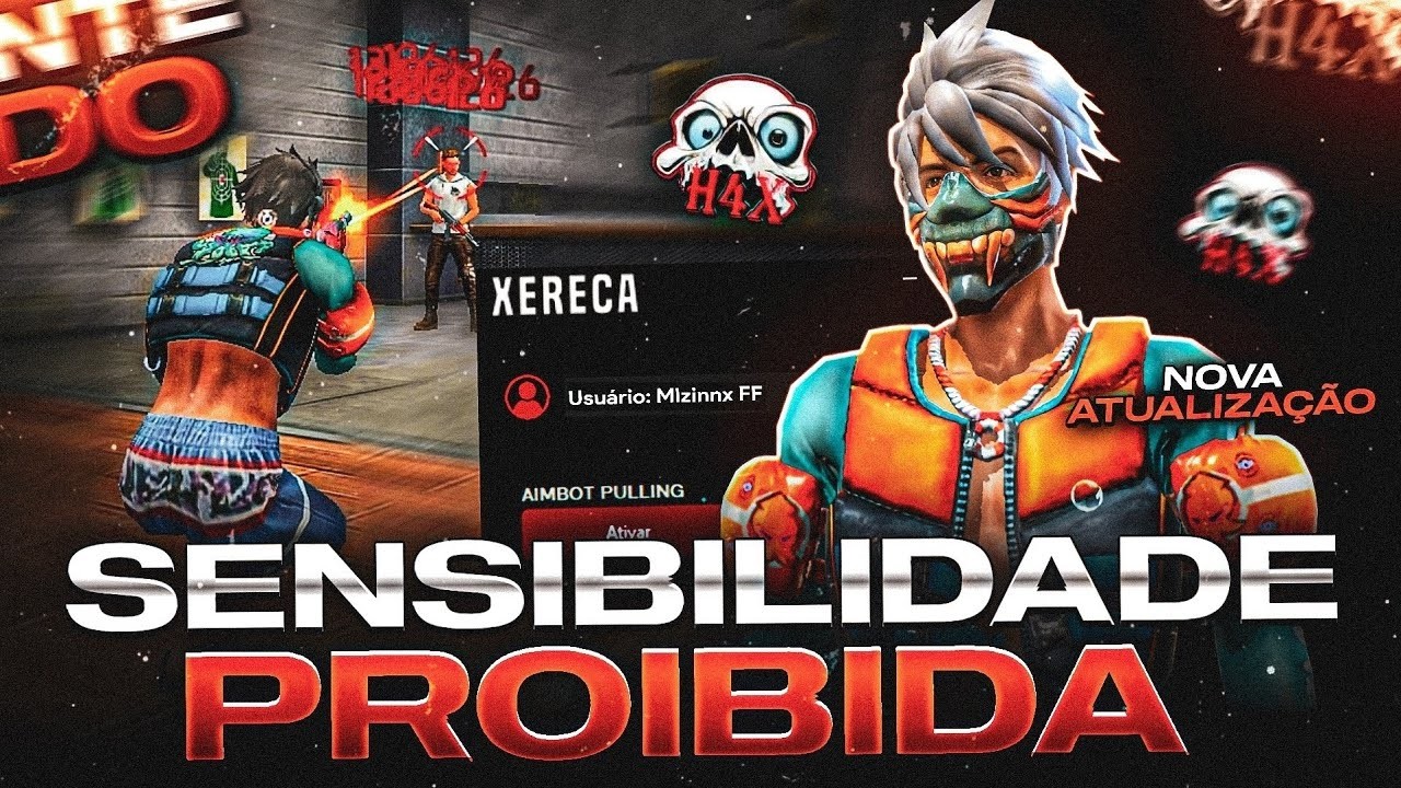 COMO RESOLVER MIRA TREMENDO E DAR FULL VERMELHO! 🚀 - MELHOR SENSIBILIDADE Bubbaloo