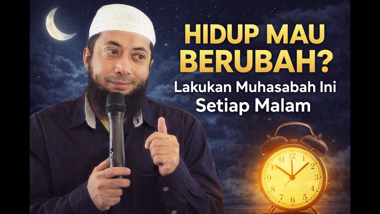 Ustadz Khalid Basalamah - HIDUP MAU BERUBAH? Lakukan Muhasabah Ini Setiap Malam #subscribe #youtube