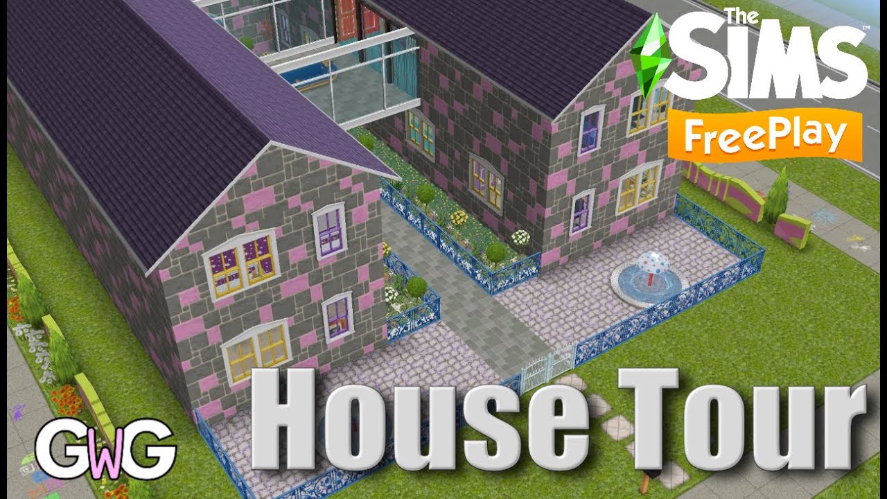 The Sims Freeplay- Delightful Daycare Center Tour [Influence Island 71 Items]