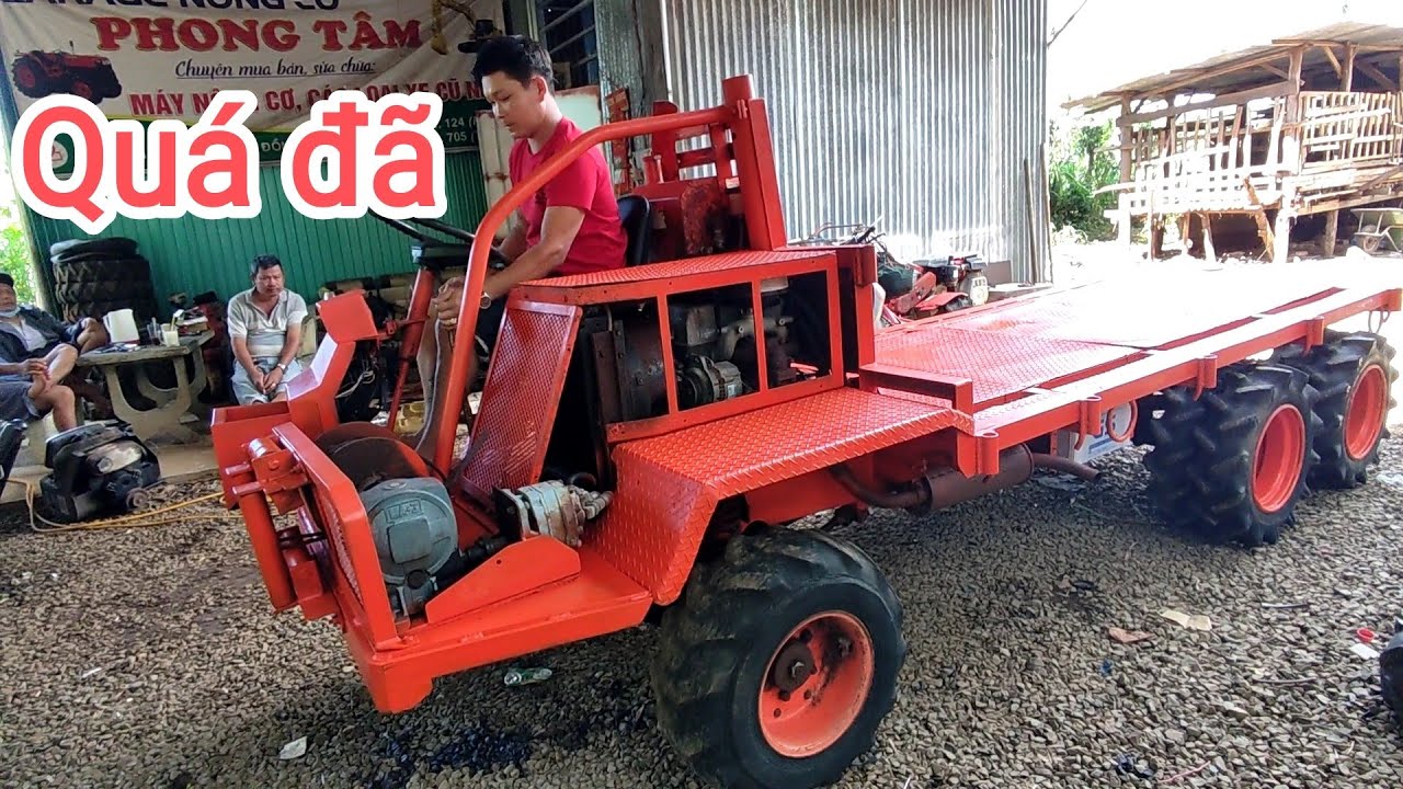 Xe rapid alltrac 3 cầu 10 bánh, 4 máy, có tời, tải trọng 5 tấn,  số điện thoại trong phần mô tả.
