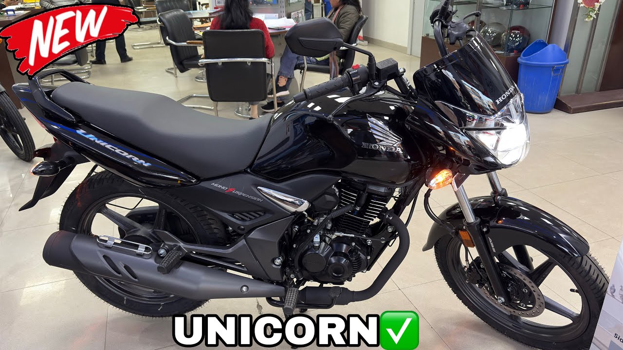 New Honda Unicorn 160 BS7 Model 2025 | Price Features & Mileage New Unicorn Details Unicorn Reviews