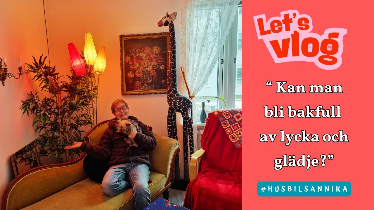 Sakta men säkert blir lägenheten mer och mer Annika.