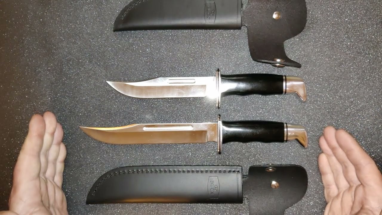 Buck 119 Special vs. Buck 120 General