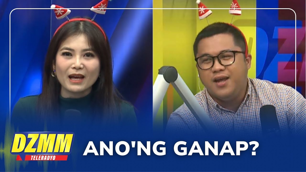 Ano'ng Ganap? | DZMM Teleradyo (20 December 2025)