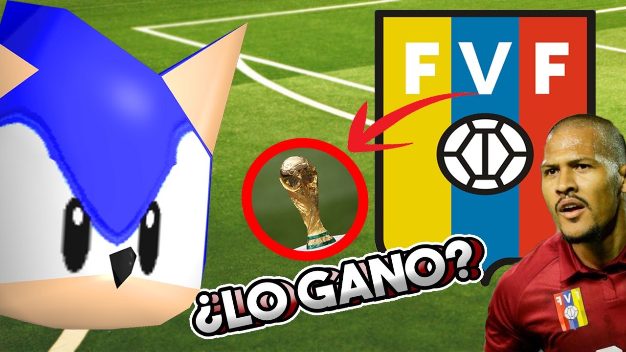 Juego el MUNDIAL con VENEZUELA  y esto fue lo que PASÓ