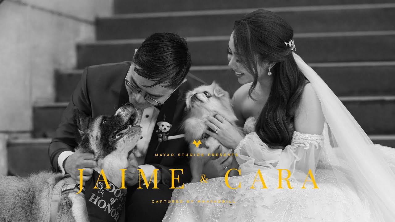 Jaime and Cara's Wedding Photo Slideshow Captured by 