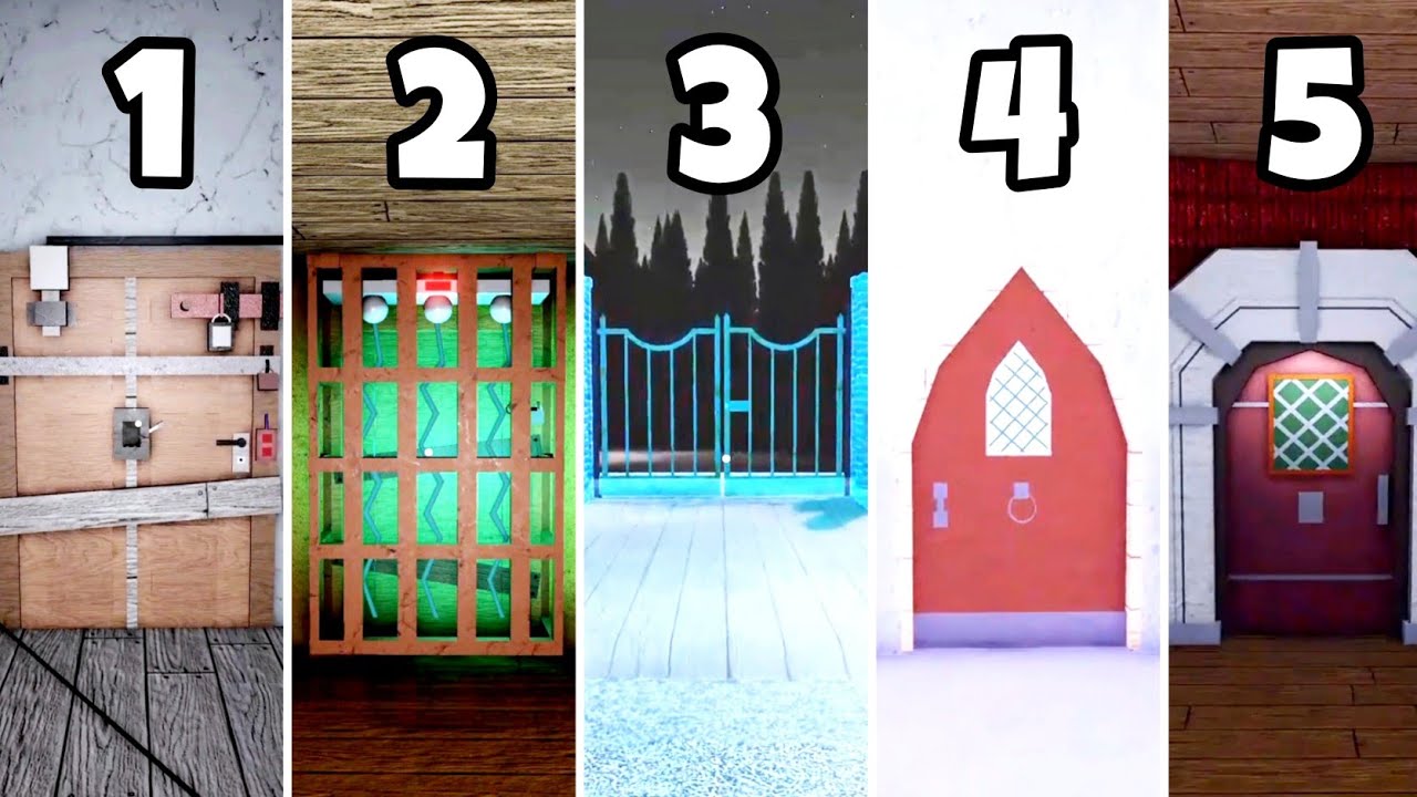 Granny All Chapters Roblox Multiplayer Door Escape | Granny 1 2 3 4 5 Door Escape New Update