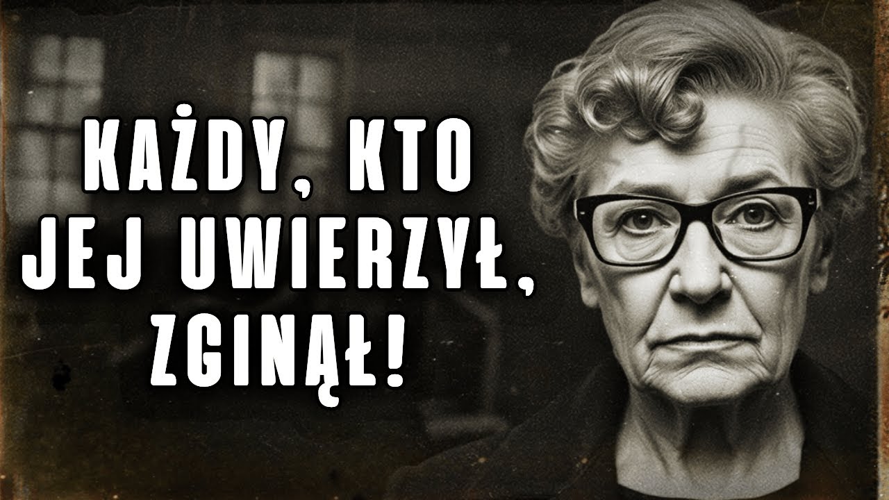 (1984, GDAŃSK) BABCIA, KTÓRA ZABIŁA WSZYSTKICH, KTÓRZY JEJ ZAUFALI
