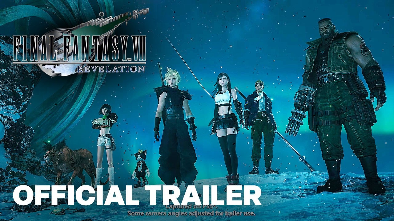 Final Fantasy VII Revelation &ndash; Zwiastun ujawniający datę premiery