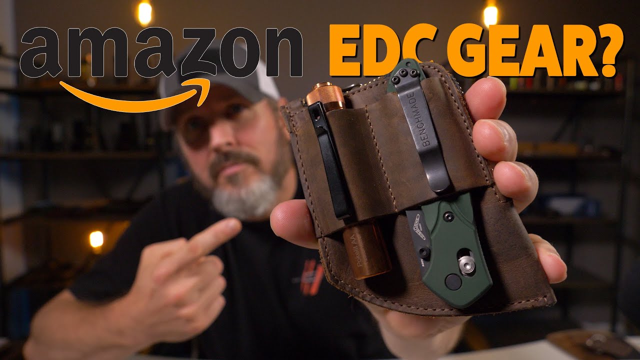 Buying random EDC gear on Amazon! (This was a surprise!)
