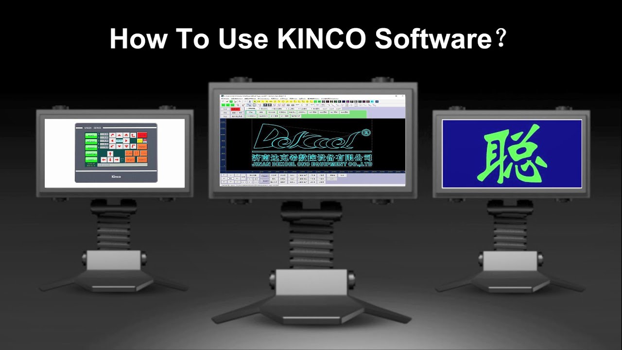 How To Use Kinco Software | Digital Knife Cutting Machine Manual？
