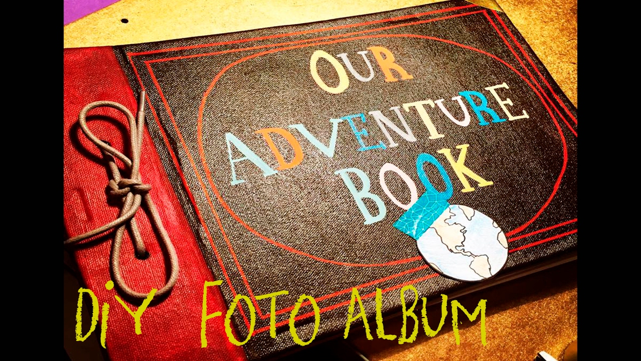 Haz el Album de Aventuras de la Película Up - DIY MY ADVENTURE BOOK from Up