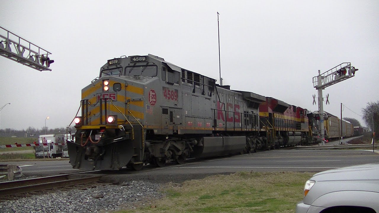 HD: Railfanning KCS Vicksburg Subdivision in Shreveport, LA