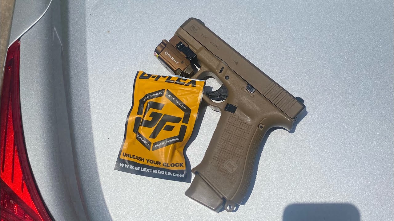 Quick & Easy Install G-Flex Trigger for Glock‼️ 