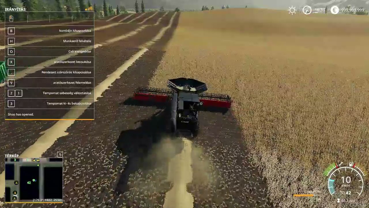 Farming Simulator 19 rye aratása