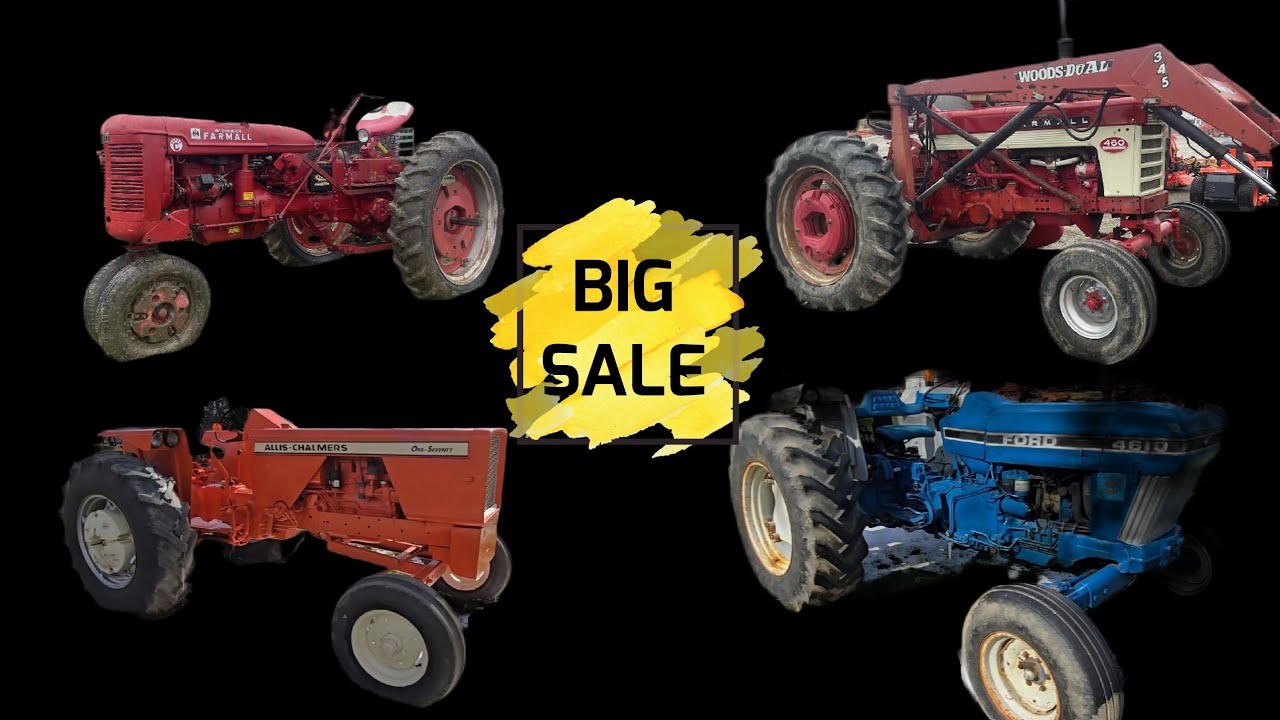 Greenhill Farms Annual Consignment Auction | Multi-Color Tractor Sale