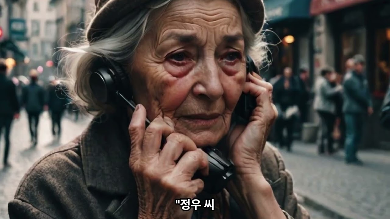 50년 전 헤어진 첫사랑을 요양원에서 마주쳤습니다. 그런데 그는 나를 보며 '노란 우산'을 내밉니다